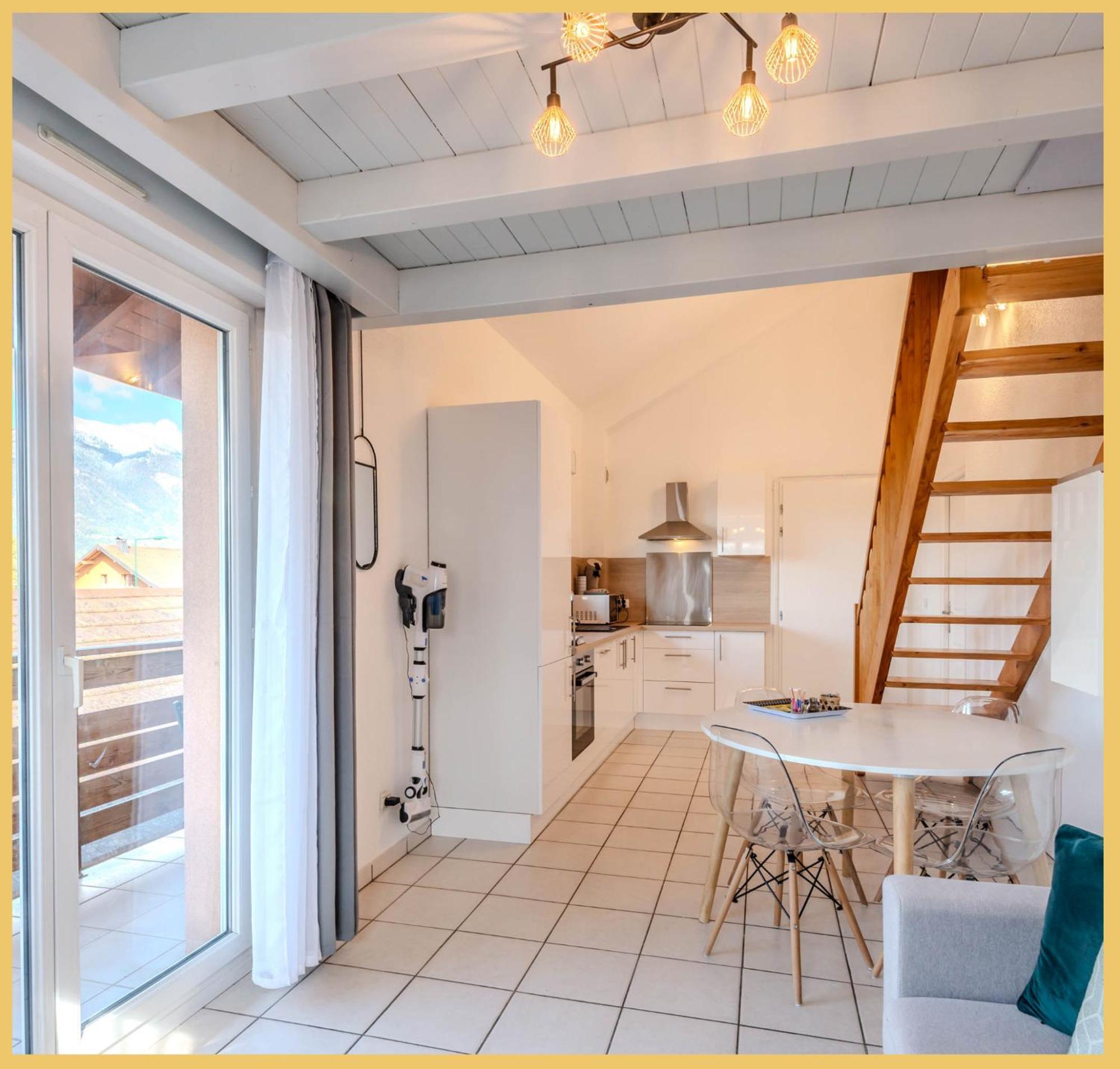 Le Faucigny Lejlighed Saint-Pierre-en-Faucigny Eksteriør billede